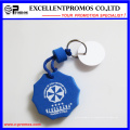 Heißer Verkaufsförderung PU-Schwimmer Keychain (EP-K573017)